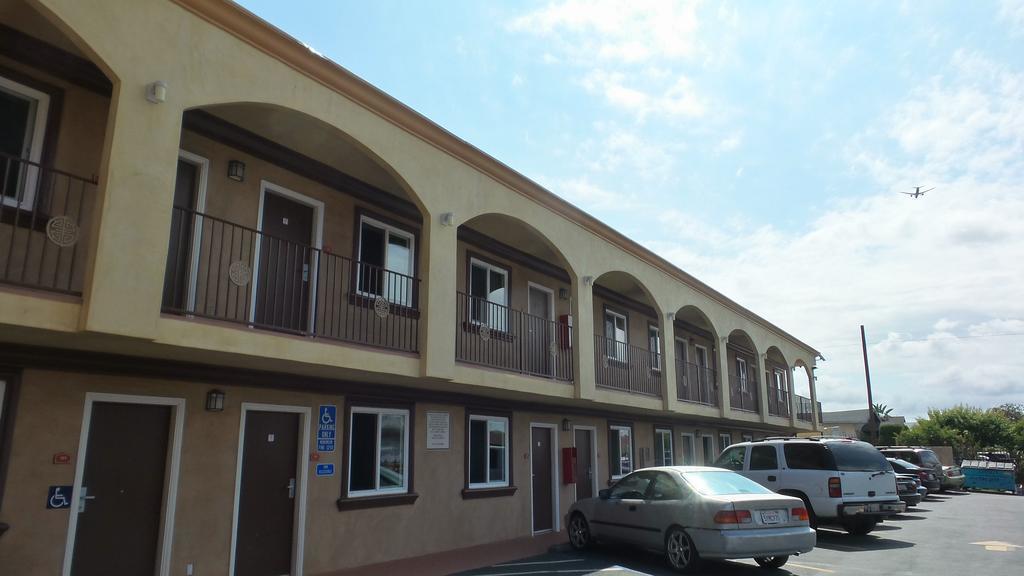 New Bay Motel Los Angeles Exterior foto
