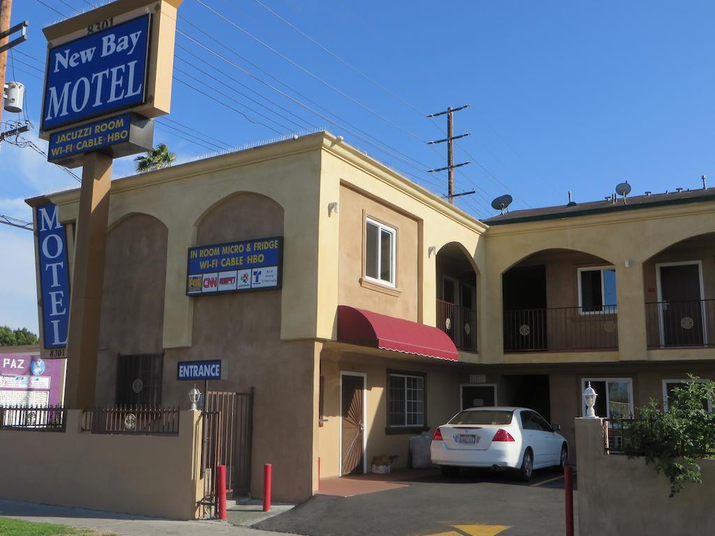 New Bay Motel Los Angeles Exterior foto